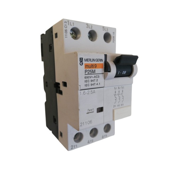 RÉGULATEUR DE GESTION INTERNE 3P 1.6:2.5A 15K 2.5MOD P25M